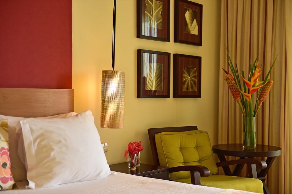 Pestana Sao Tome Hotell Rum bild
