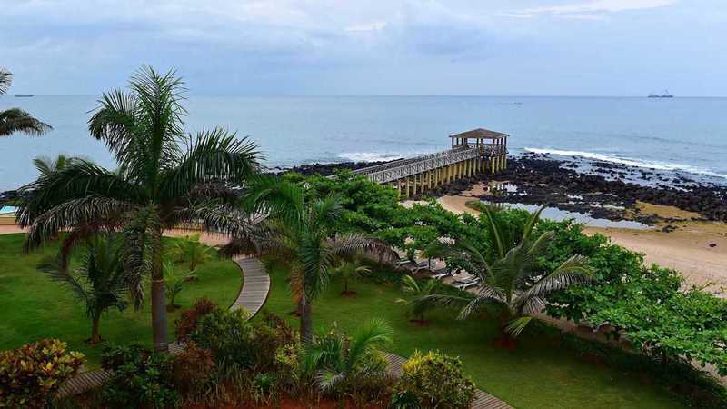 Pestana Sao Tome Hotell Exteriör bild