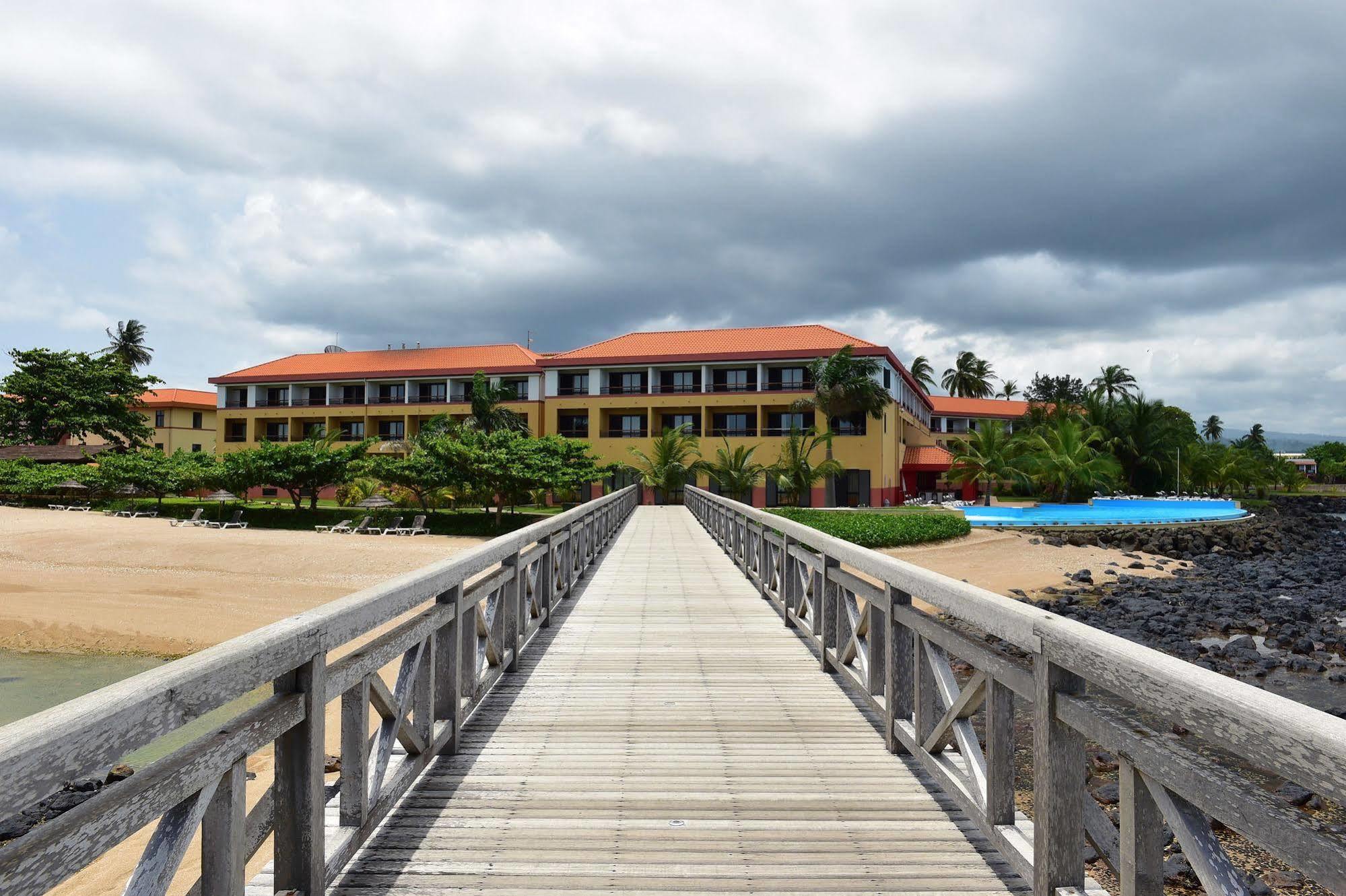 Pestana Sao Tome Hotell Exteriör bild